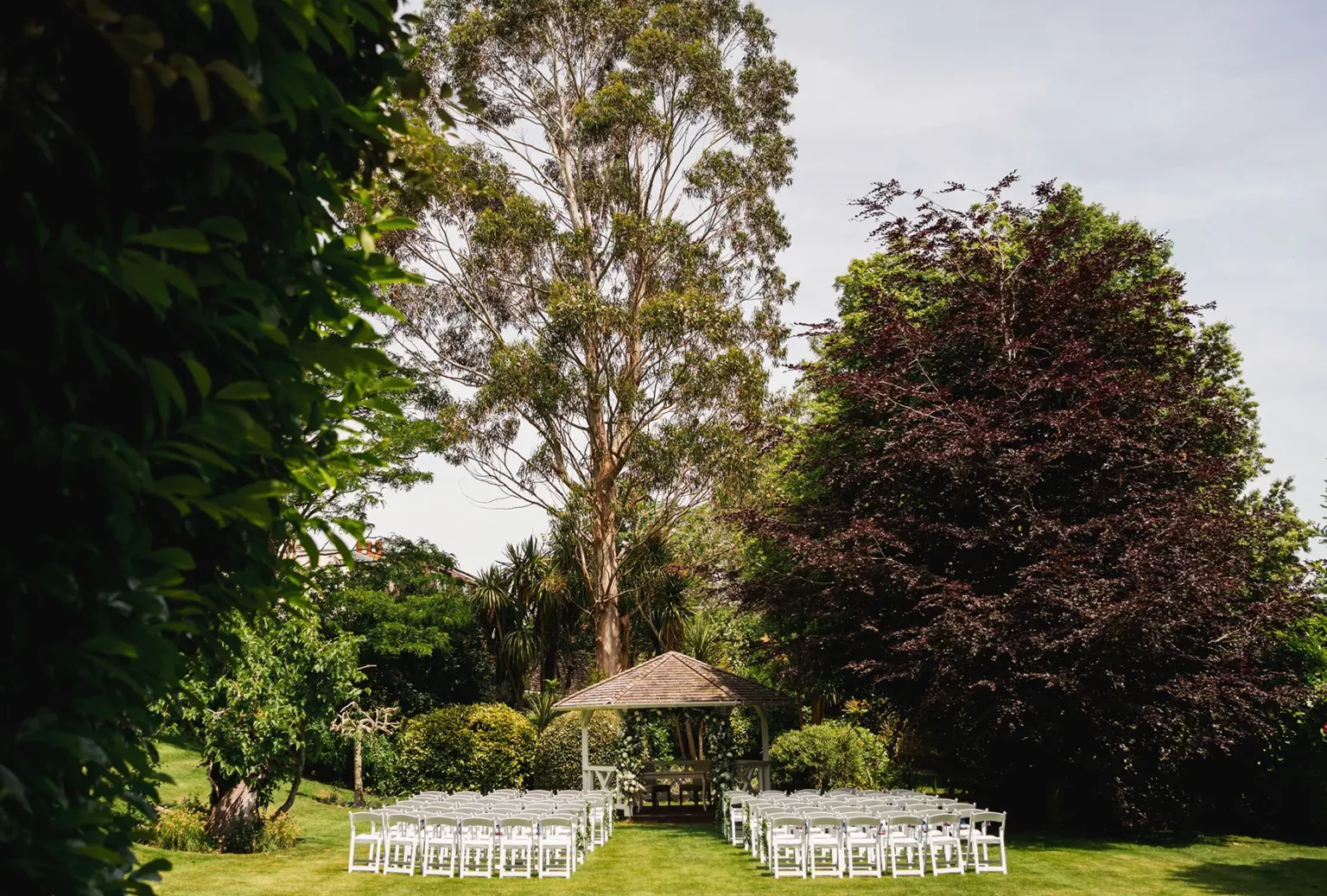 Pelham House Outdoor Ceremony Gazebo