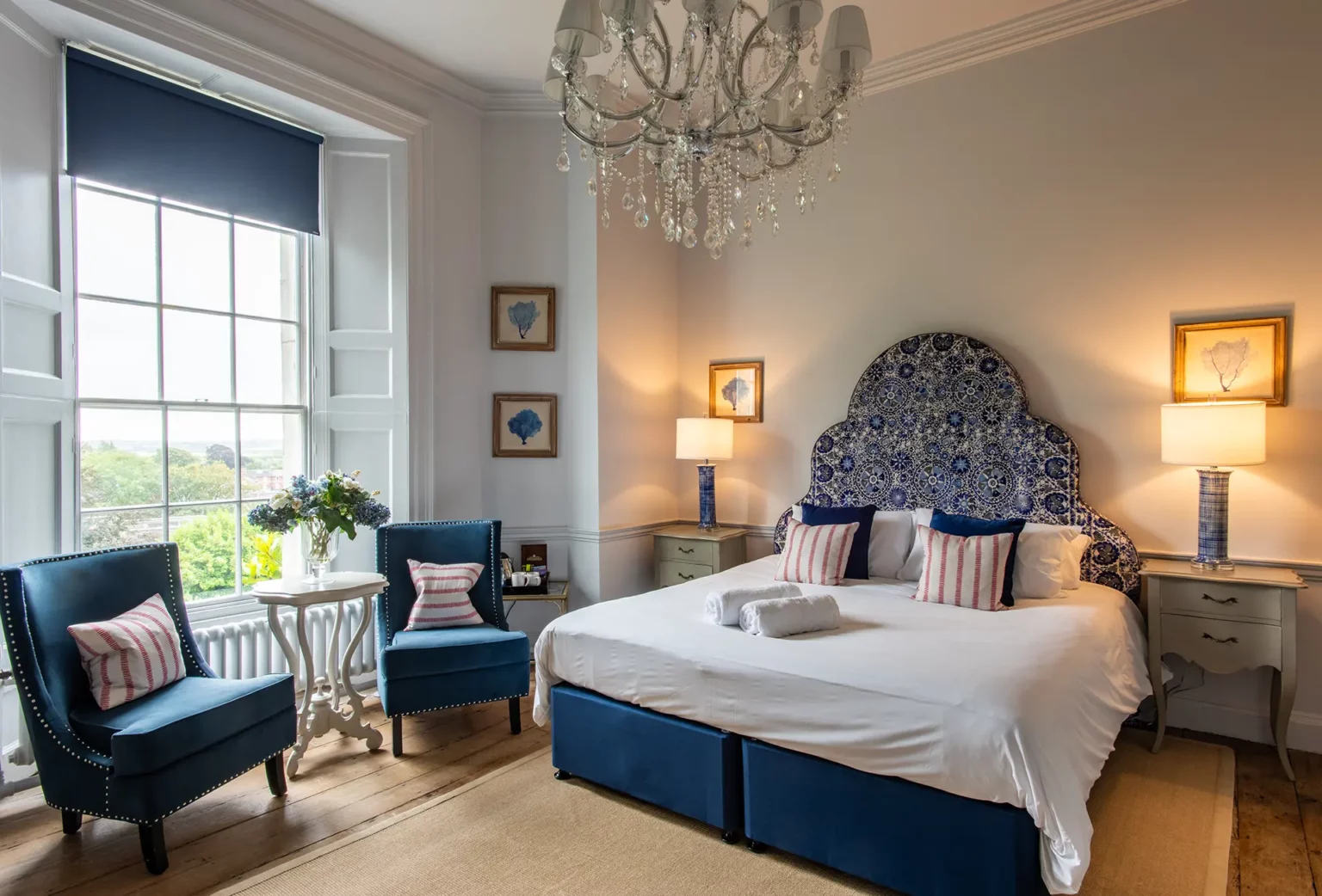 Pelham House Guest Bedroom