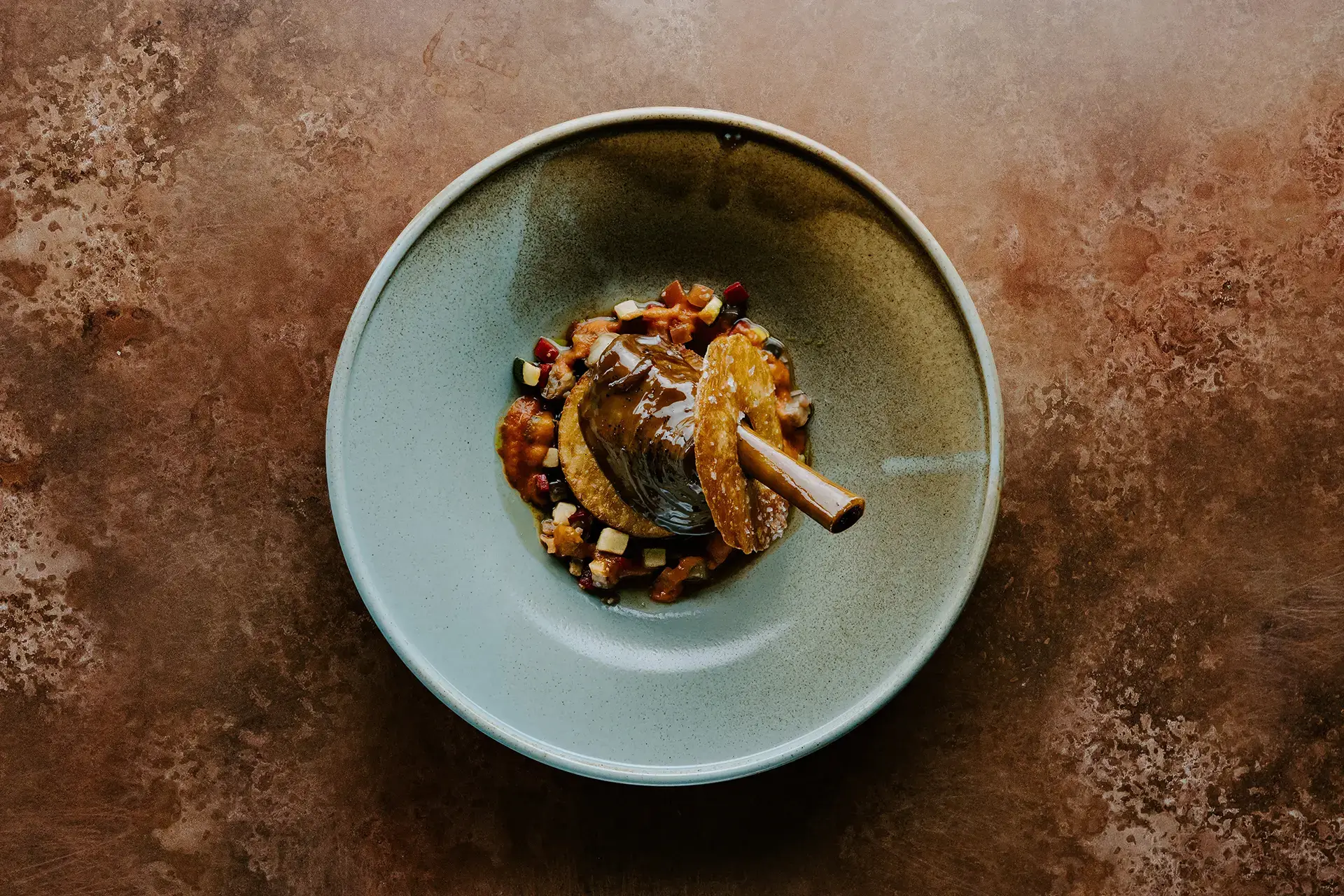 food & drink braised lamb shank hero autum winter