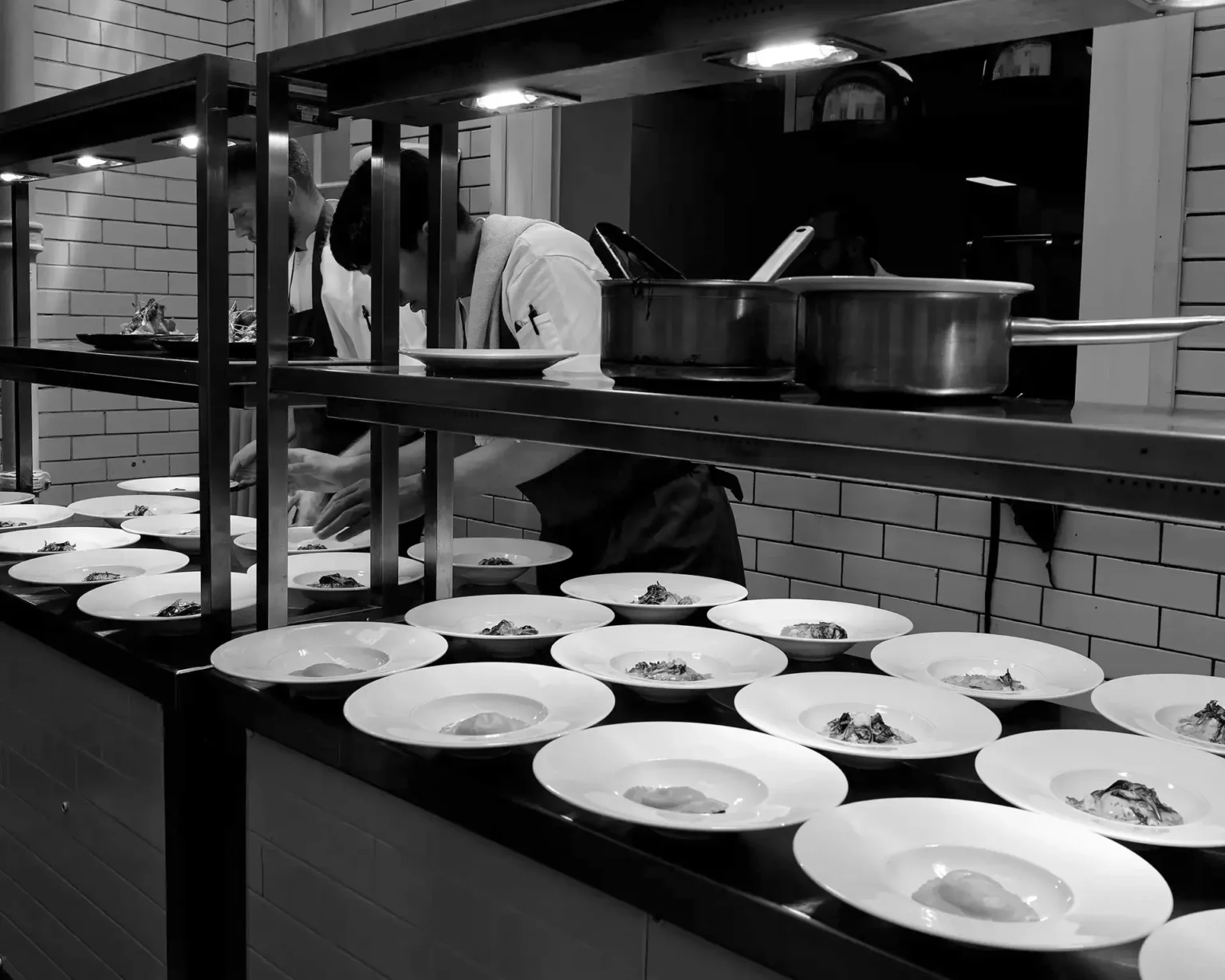 pelham house chefs table chef prep