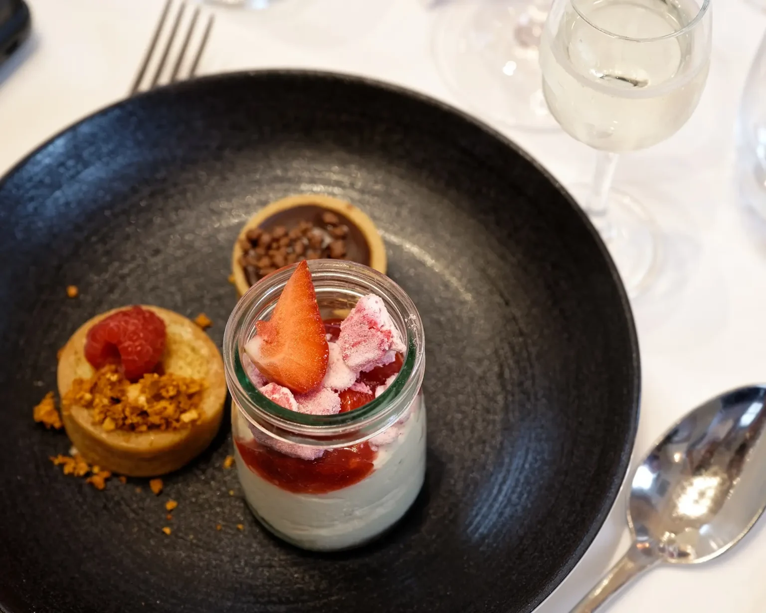pelham house chefs table dessert