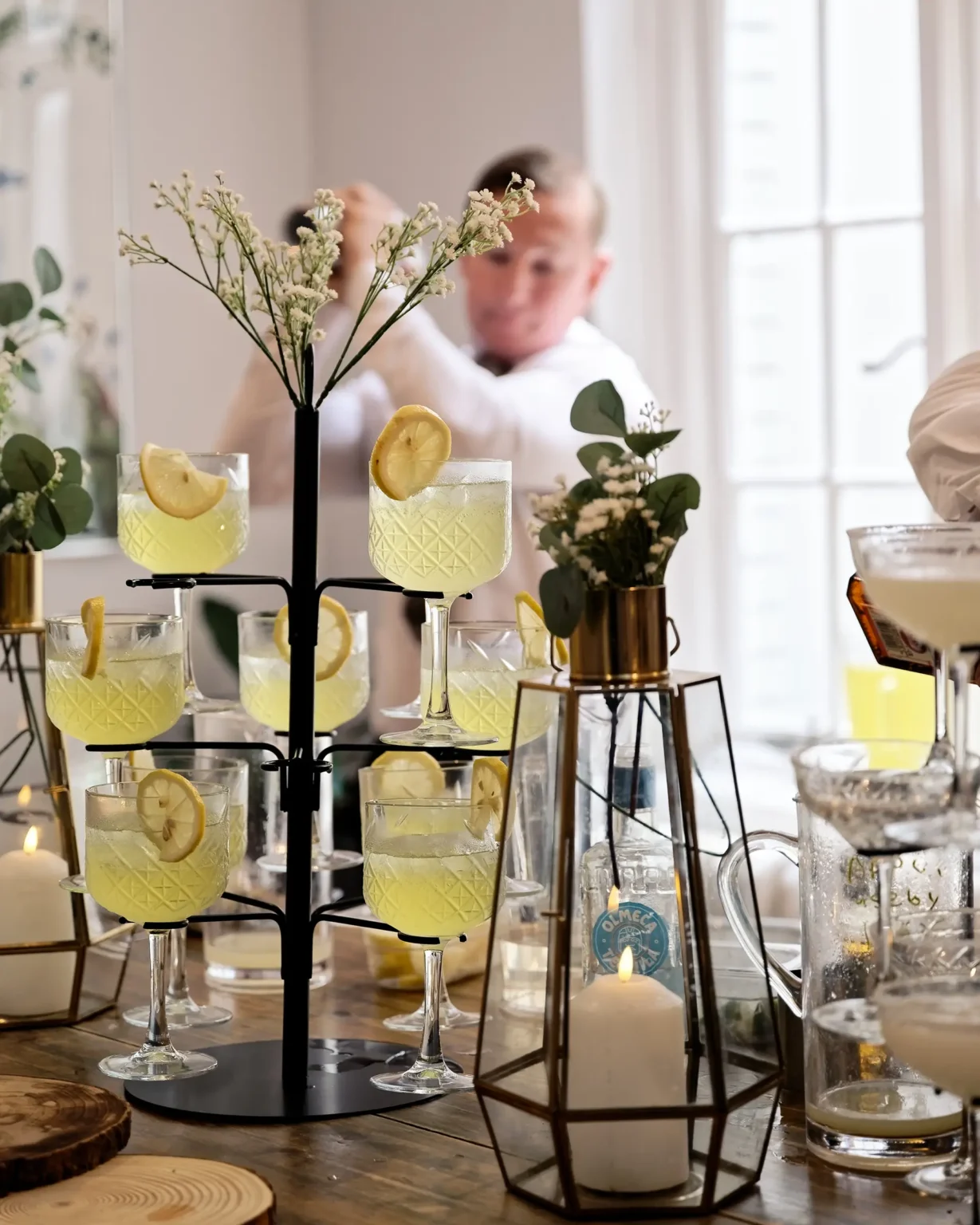 pelham house chefs table drinks prep