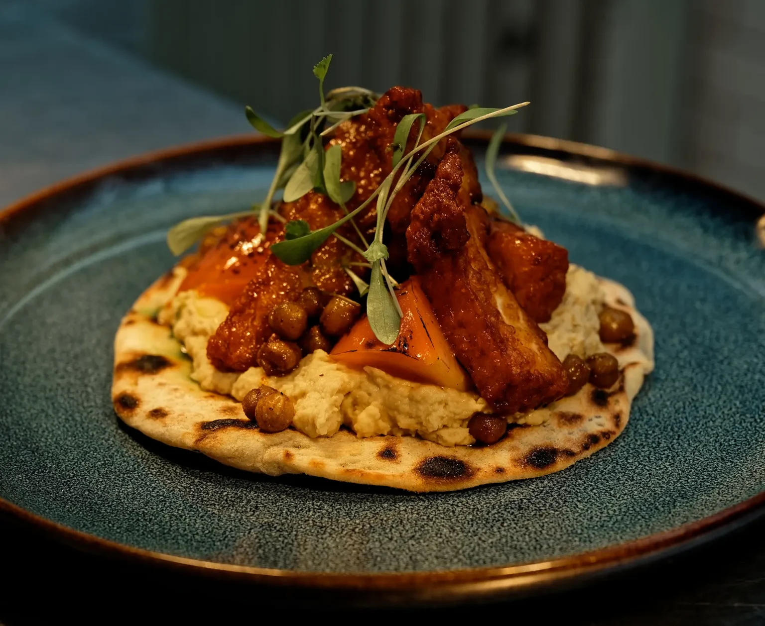 pelham house chefs table flatbread