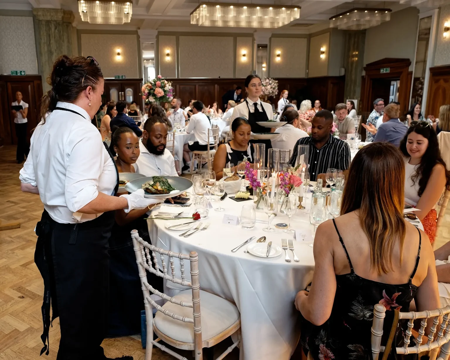 pelham house chefs table service