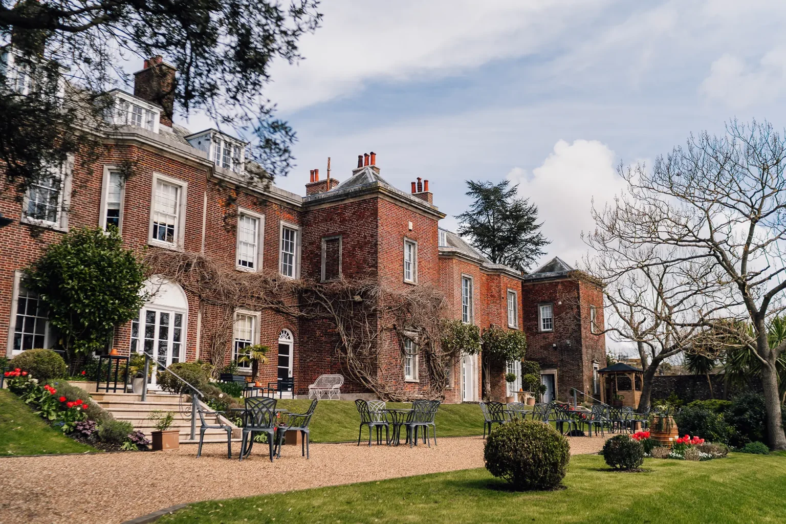 Pelham House weddings and events venue in Spring