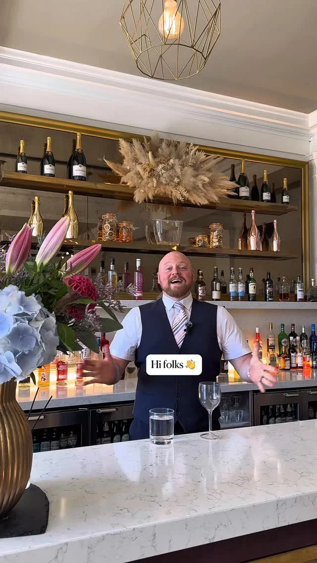 Raising the Bar: your 🪄magical 🪄 drinks experience at Pelham House
 
We’d like to introduce you to Jonny, our superstar Bar Manager! 

At Pelham House, we believe the drinks you serve should be just as unforgettable as every other moment of your wedding day. 

We spoke to Jonny about what makes the drink experience at Pelham so special... read more about what he had to say on our blog, the link is in our bio. 🔗

#JonnyBarTrickOne