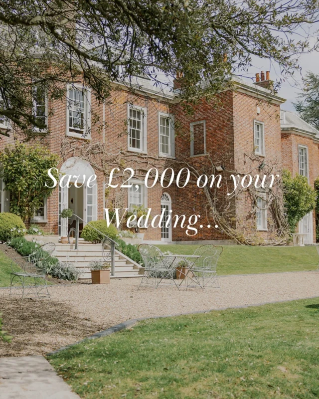 Save £2,000 on your wedding! 
We’re offering £1,000 off the venue hire fee on all remaining dates up to 31st March 2026*
Plus, book your wedding on any remaining date up to 31st March 2026 and receive £1,000 off any daytime food and drink**.

Evening reception
Evening Reception Offer 
Book your evening reception only on any remaining date in the next 6 months and pay the following for venue hire:
Sunday – Thursday- £1,500
Friday or Saturday - £2,000
Venue access from 5 pm. Offer applies to venue hire only. Please see the menu for evening food options (minimum numbers apply).

📷: 
@wfullerphotography
@kelsiescullyphotography 
@studiorougephotography 

#PelhamHouse #PelhamHouseWeddings #PelhamHouseOffers #2026Offers #WeddingInspo #LewesWeddings #Offers #UKWeddings