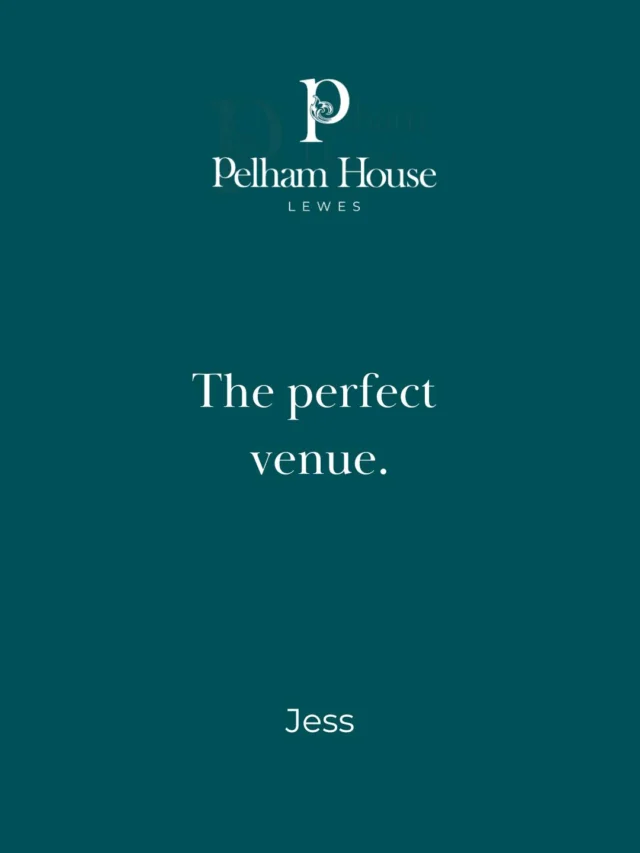Our couples say it best - Thank you Jess! 

We love hearing from our couples, head to Bride Book and tell us your wedding experience at Pelham House. ✨

#Pelhamhouse #pelhamhouseweddings #lewesweddings #reviews #weddingreviews #bridebook