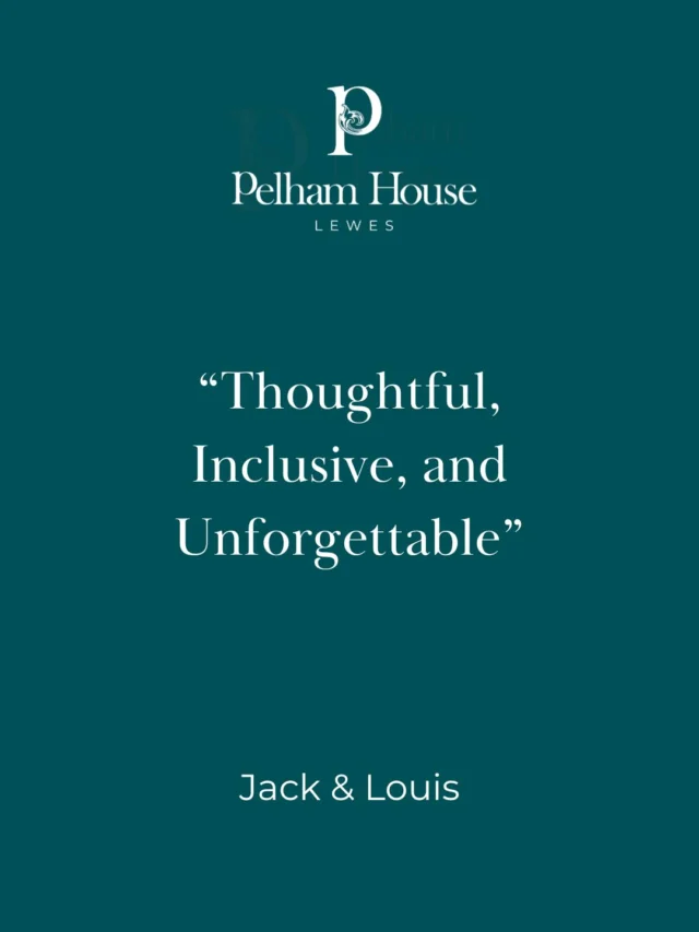 Thank you so much! It was a pleasure hosting your special day! ✨

We'd love to hear off all our 2025 couples! Please head over to Hitched to leave your feedback.🌿

#pelhamhouse #pelhamhouseweddings #lewes #lewesweddings #brighton #reviews #ukweddings