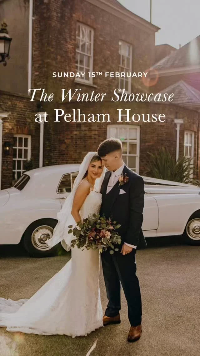 ✨The Winter Showcase at Pelham House✨  🗓️Sunday, 15th February, 1-4 pm
Feel the magic of a Pelham House wedding for yourself as you step into an immersive showcase experience. 

Here’s what to expect:

• A warm welcome, seasonal drink, and a bite to eat

• The chance to explore freely with no set route or schedule

• Fresh styling ideas, from ceremony scenes to tablescapes

• Friendly advice from our Event Planners, Chef, and Bar Manager with zero hard-sell 

• Live music and a warm atmosphere to enjoy as you picture your day unfolding

• The opportunity to reserve your favourite date there and then

Spaces are limited, so secure yours now before the showcase fills up! 

Click the link in our bio and use the ‘Book a Visit’ button to book your space. 

#pelhamhouseweddings #pelhamhouse #weddingvenue #weddinginspo #lewes