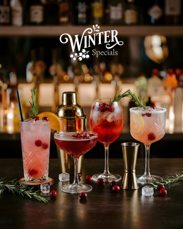 Crafted to warm your soul and elevate your celebrations. 🤍

Which one will you try first? 
1. Cranberry Gin Fizz 
2. Rhubarb & Custard
3. Winter Aperol Spritz 
4. Winter Fizz (mocktail)

Comment your choice! 💫

#pelhamhouse #pelhamhouseweddings #weddinginspo #historicweddingvenue #weddingcocktails #wintercocktails