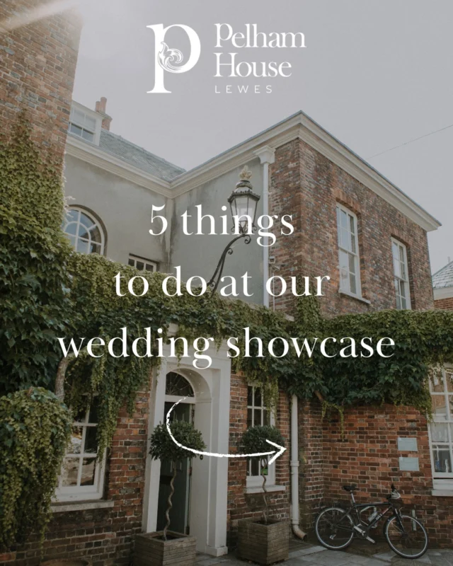 ✨ It’s almost here! ✨

Our Showcase is on Sunday, 15th February. Explore the spaces, enjoy drinks and canapés, gather styling inspiration, and soak up the atmosphere with live music.

You won’t want to miss it.
💫 RSVP via our website 💫

Imagery from:
@lolarosephotos
@paulfletcherphoto
@kelsiescullyphotography
@fazackarley
@sarahwenbanphotography
@sideyclarkphoto

#pelhamhouse #pelhamhouseweddings #ukweddings #weddinginspo #exclusiveusewedding #lewesweddings