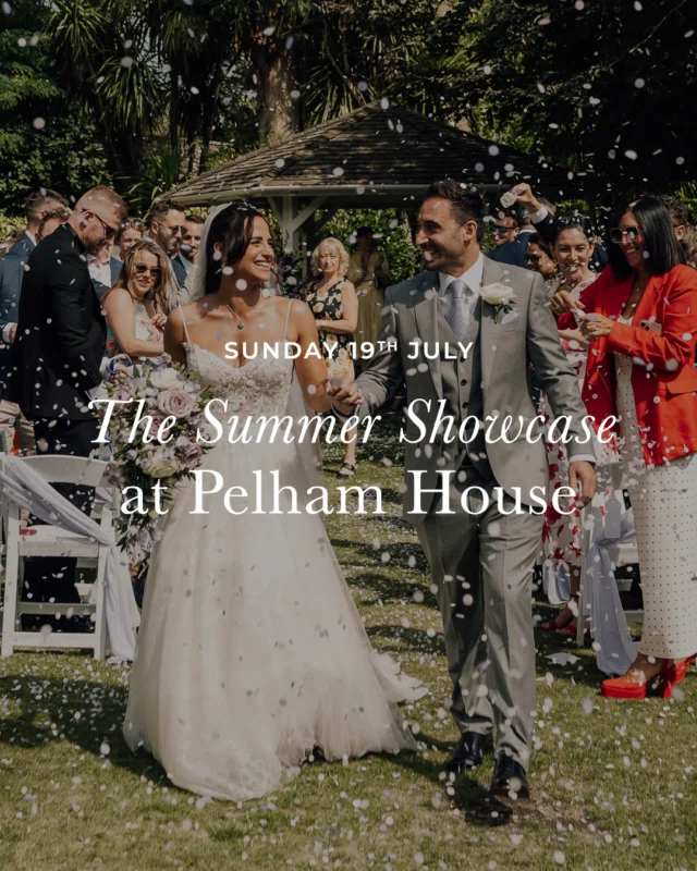 ✨The Summer Showcase at Pelham House✨

🗓️Sunday 19th July, 1pm - 4pm
Feel the magic of a Pelham House wedding for yourself as you step into an immersive showcase experience.

Here’s what to expect:
• A warm welcome, seasonal drink, and a bite to eat
• The chance to explore freely with no set route or schedule
• Fresh styling ideas, from ceremony scenes to tablescapes
• Friendly advice from our Event Planners, Chef, and Bar Manager with zero hard-sell
• Live music and a warm atmosphere to enjoy as you picture your day unfolding
• The opportunity to reserve your favourite date there and then

Spaces are limited, so secure yours now before the showcase fills up!
Click the link in our bio and use the ‘Visit our Site’ button to book your space. 

Imagery from @samanthapellsphotography

#pelhamhouse #pelhamhouseweddings #lewesweddings #londonweddings