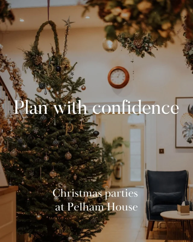 🎄 Bring your team together this Christmas.

Planning the perfect Christmas party doesn’t have to be complicated. ✨

From delicious dining and drinks to entertainment, celebration spaces and accommodation, we’ll help bring everything together so you can focus on what really matters - enjoying the occasion with your team! 

Whether you’re planning an intimate festive gathering or a show-stopping celebration, our experienced events team is here to guide you from the first idea to the final toast. 🥂

Celebrate more and coordinate less with Pelham House.

📩 Head to our website and get in touch with our events team to start planning your Christmas party for 2026.

#ChristmasParty #Christmas2026 #CorporateChristmas #ChristmasPartyPlanning #FestiveCelebrations #TeamCelebration #Artemis